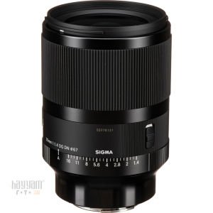 Sigma 35mm F/1.4 DG DN Art Lens (Sony E)