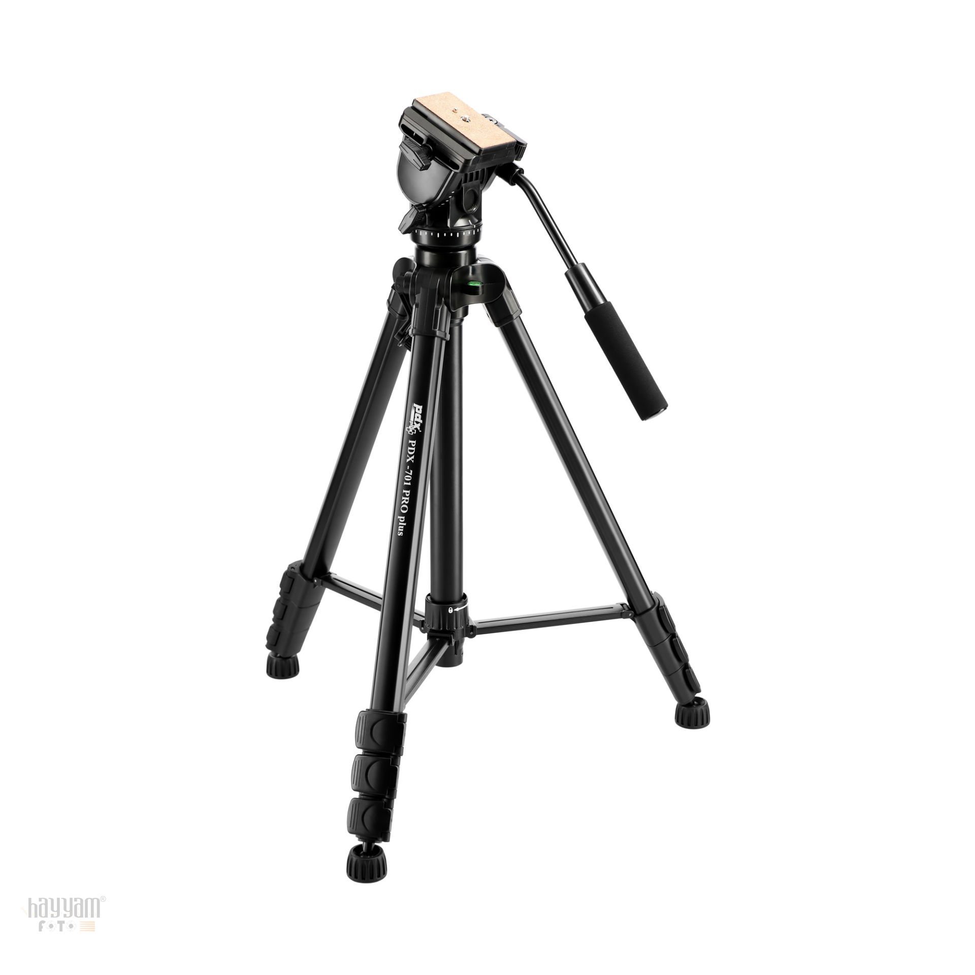 PDX 701 Pro Plus Profesyonel Video Tripod