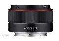 Samyang AF 24mm f/2.8 FE Lens (Sony E)