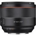 Samyang AF 85mm f/1.4 Lens (Canon EF)