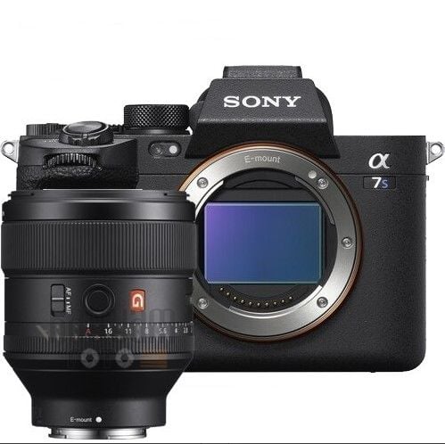 Sony A7S III 85mm F/1.4 GM Lens Kit