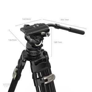 SmallRig 4465 AD-Pro8  FreeBlazer Karbon Fiber Video Tripod