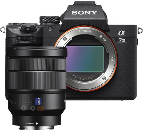 Sony A7 III 16-35mm f/4 Lens Kit