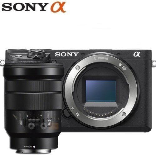 Sony A6400 18-105mm F/4 Lens Kit