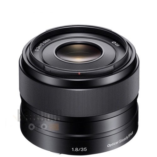 Sony E 35mm F/1.8 OSS Lens (SEL35F18)