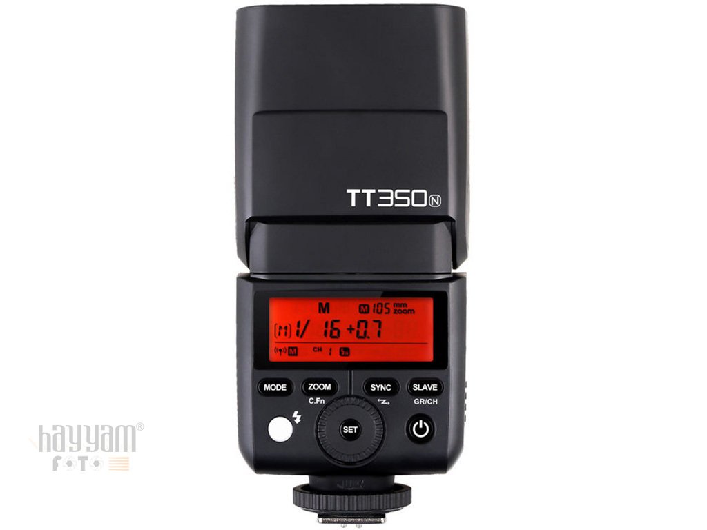 GODOX TT350 NİON UYUMLU TEPE FLASH