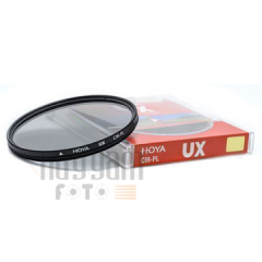 Hoya UX CIRCULAR POLARIZE FILTRE (SLIM FRAME) 46 mm