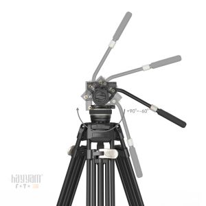 SmallRig 3989 AD-100 Video Kamera Karbon Fiber Tripod Kiti