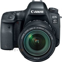 Canon EOS 6D Mark II  24-105 STM