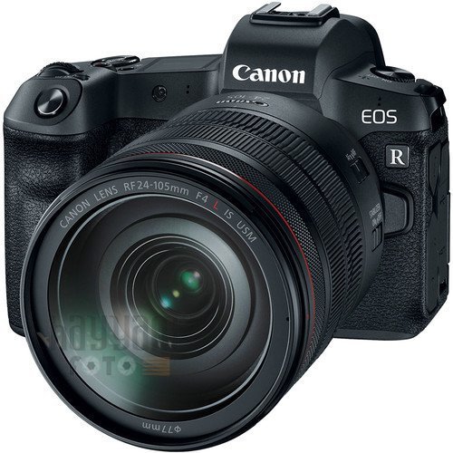 Canon EOS R 24-105 kit (EOS-R EF Montaj Adaptörü Hediye)
