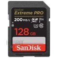 SanDisk 128GB Extreme PRO UHS-I SDXC 200MB/s V30 Hafıza Kartı