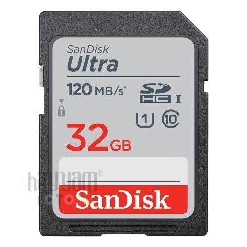 SanDisk Ultra 32 GB UHS-I U1 Class 10 120 MB/s