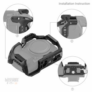 SmallRig 4003 Canon EOS R7 için Kara Mamba Kafesi