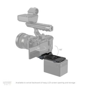 SmallRig 4064B  V-Mount Pil Montaj Sistemi