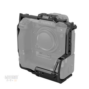 SmallRig 3933  FT-XH / VG-XH Pil Yuvası  ile FUJIFILM X-H2 / X-H2S için  Çok Fonksiyonlu Kafes