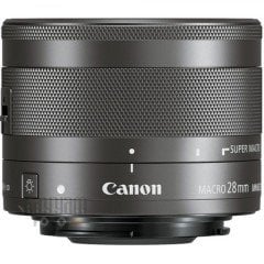 Canon EF-M 28 mm f/3.5 Macro IS STM Lens