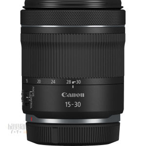 Canon RF 15-30mm f/4.5-6.3 IS STM Lens