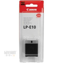 Canon LP-E10 Orjinal Batarya