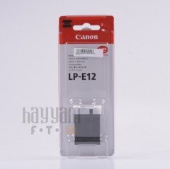 Canon LP-E12 Orjinal Batarya