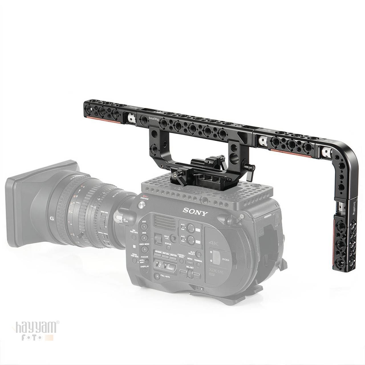 SmallRig KHTR2309 URSA Mini  Red FS7 FS7II FS5 için Üst Kolu Tutamağı