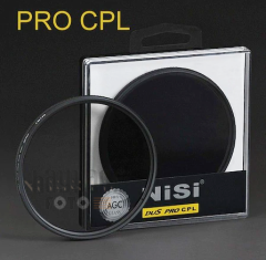 Nisi 58 mm Circular Polarize Filtre