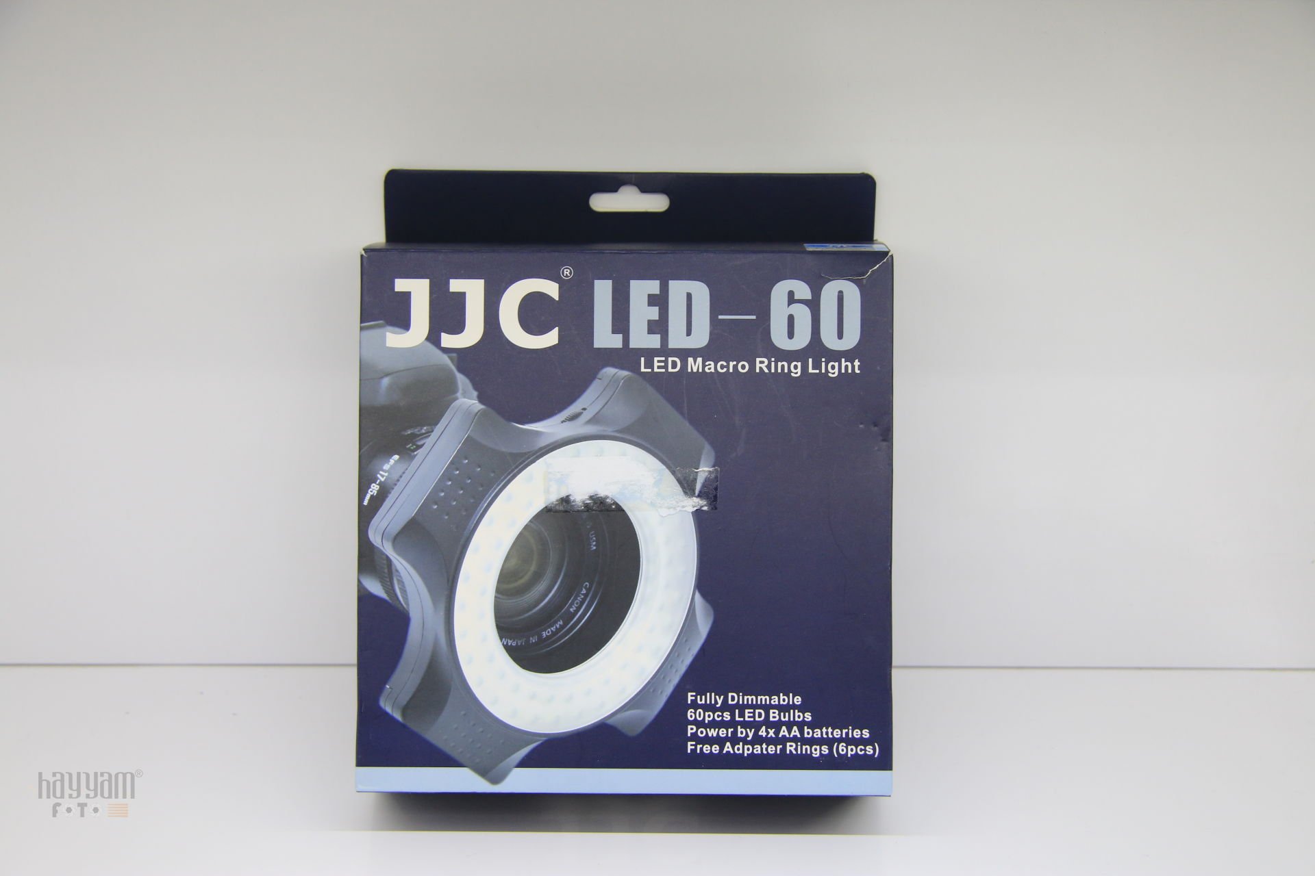 JJC makro LED Ring FLASH SETİ