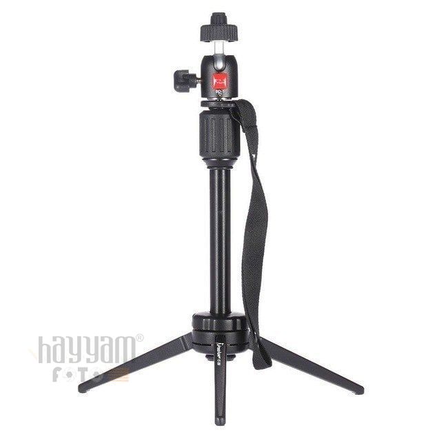 Kingjoy KT-200 + BD-1 Top Kafa Alüminyum Tripod