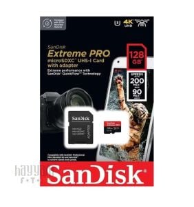 Sandisk Extreme Pro 128GB 200MB/S Sdxc Hafıza KartI