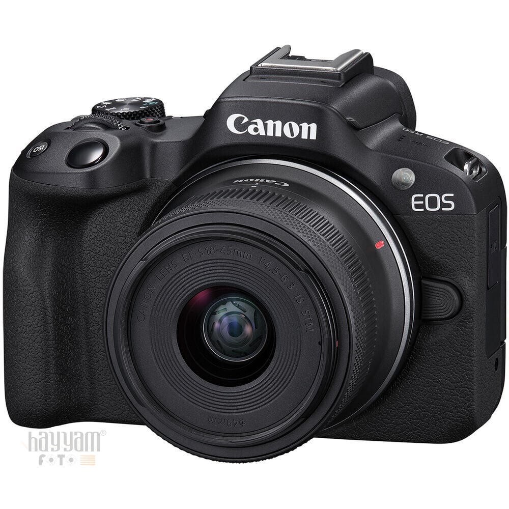 Canon EOS R50 RF-S 18-45mm IS STM