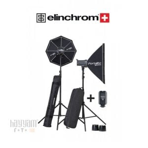 Elinchrom D-Lite RX4, (400 Ws) 2 Li Kit