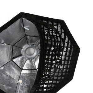 GDX HD-200W + 140 Octagon Gridli Softbox Bebek Çekim Seti