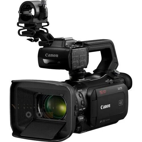Canon XA75 4K Video Kamera