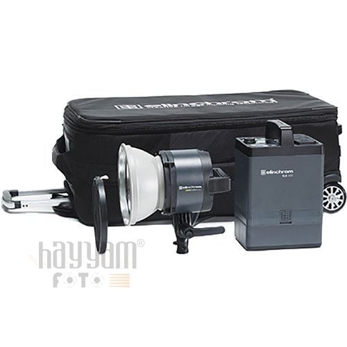 Elinchrom ELB 1200 Hi-Sync To Roll Set