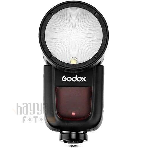 Godox V1 Sony Flash Kit (Yuvarlak Kafa)