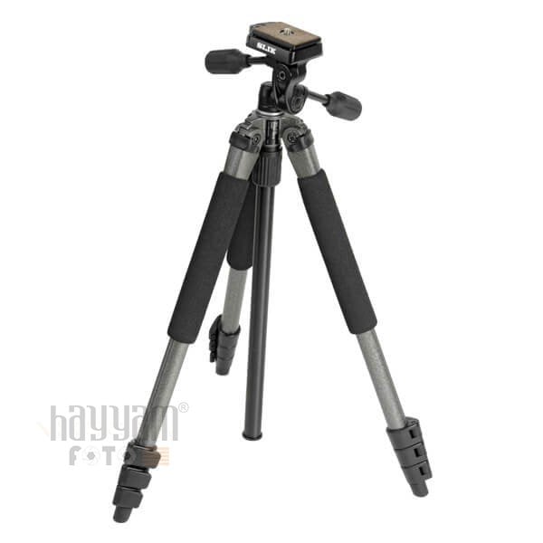 Slik Sprint Pro 3 Way Profesyonel Tripod