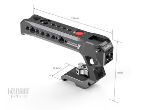 SmallRig 2880 Fujifilm ve Panasonic Aynasız Kameralar İçin Uzaktan Kumandalı NATO Üst Kol