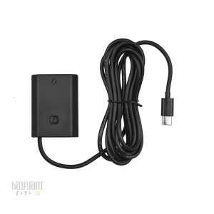 Andoer D10277 NP-FZ100 Kukla Pil Type-C USB-C