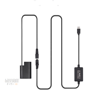 Andoer DCC12 + BLF19 USB Type-C Güç Kaynağı