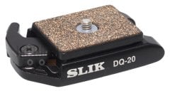 Slik DQ-20 Compact Quick Release Adapter Set