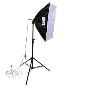 Gdx TLB-4 Pro Light 50x70 cm Video ve Fotoğraf Çekim 2'li  SoftBox Seti - 4 Duylu Softbox