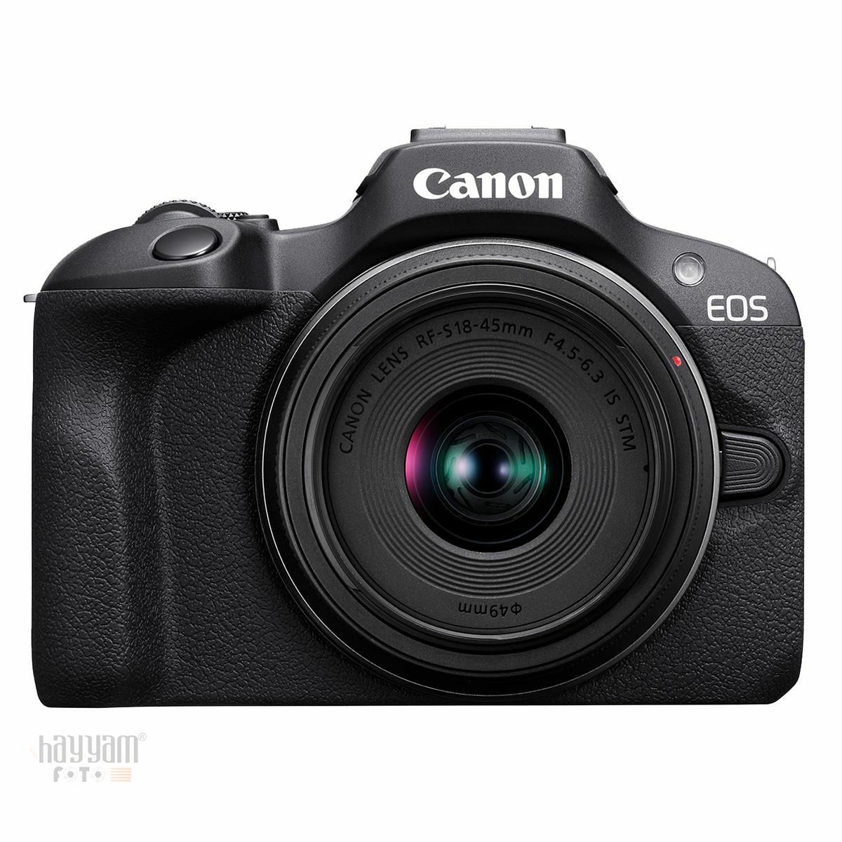 Canon EOS R100 RF-S18-45mm F4.5-6.3 IS  STM Lens Kit