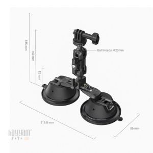 SmallRig SC-2K 3566 Taşınabilir Çift Vantuz