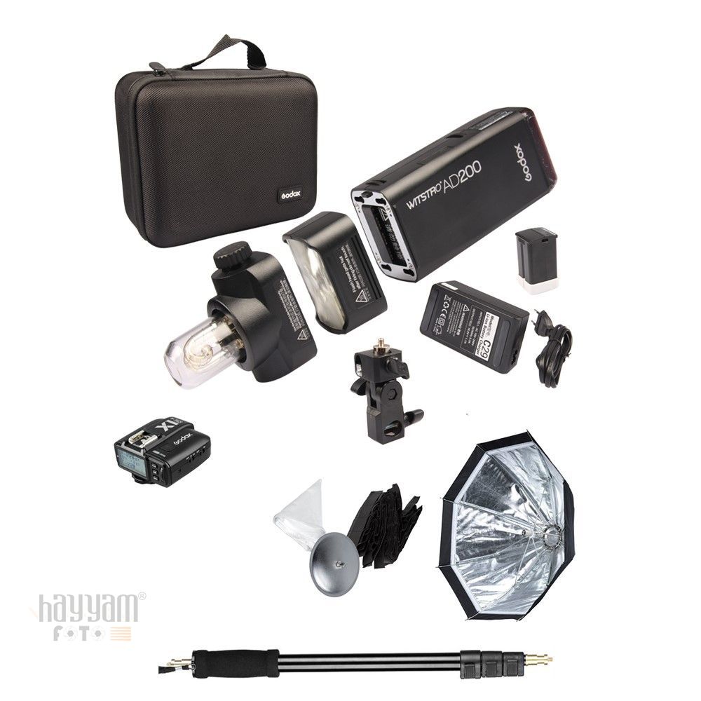 GODOX Pocket Flash AD200 Full Set Canon