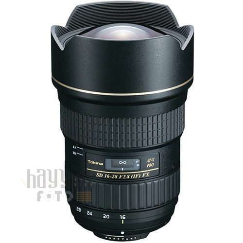 Tokina 16-28mm F2.8 AT-X PRO FX Lens (Nikon)