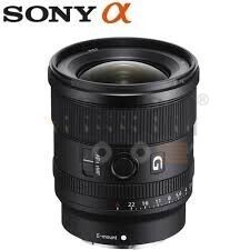 Sony FE 20mm f/1.8 G Lens