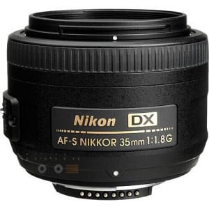 Nikon AF-S DX NIKKOR 35mm f/1.8G Lens