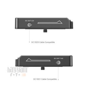 SmallRig 3018 Sony NP-F Serisi Piller için Adaptör Plakası