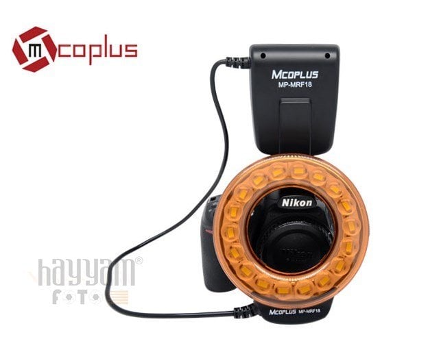 Mcoplus MP-MRF18 Macro Ring Led Işık