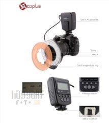 Mcoplus MP-MRF18 Macro Ring Led Işık