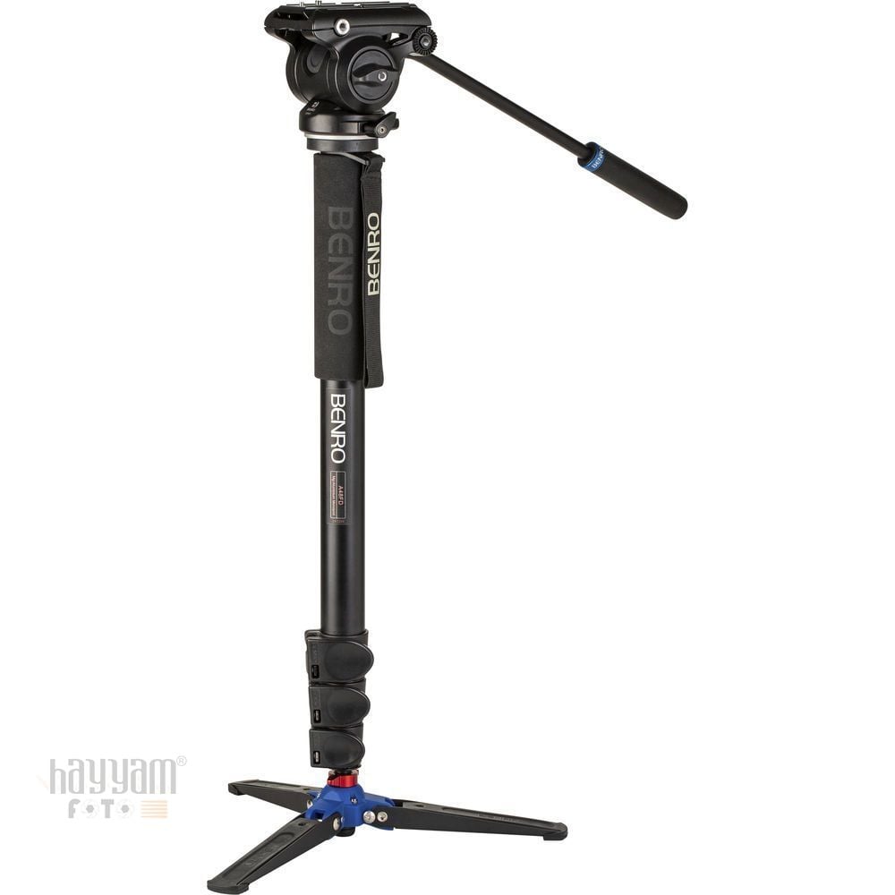 BENRO A48FDS4PRO Video Monopod Kit